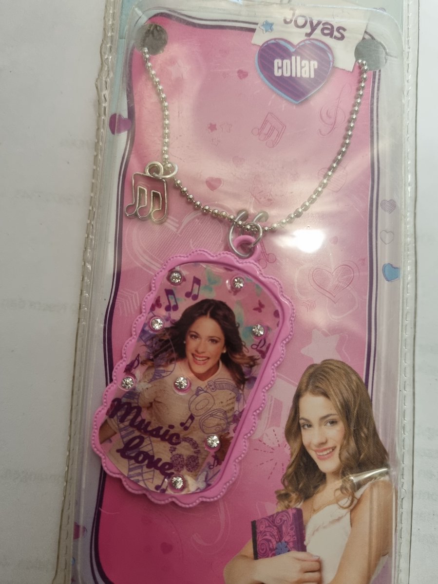 Ketting Disney Violetta