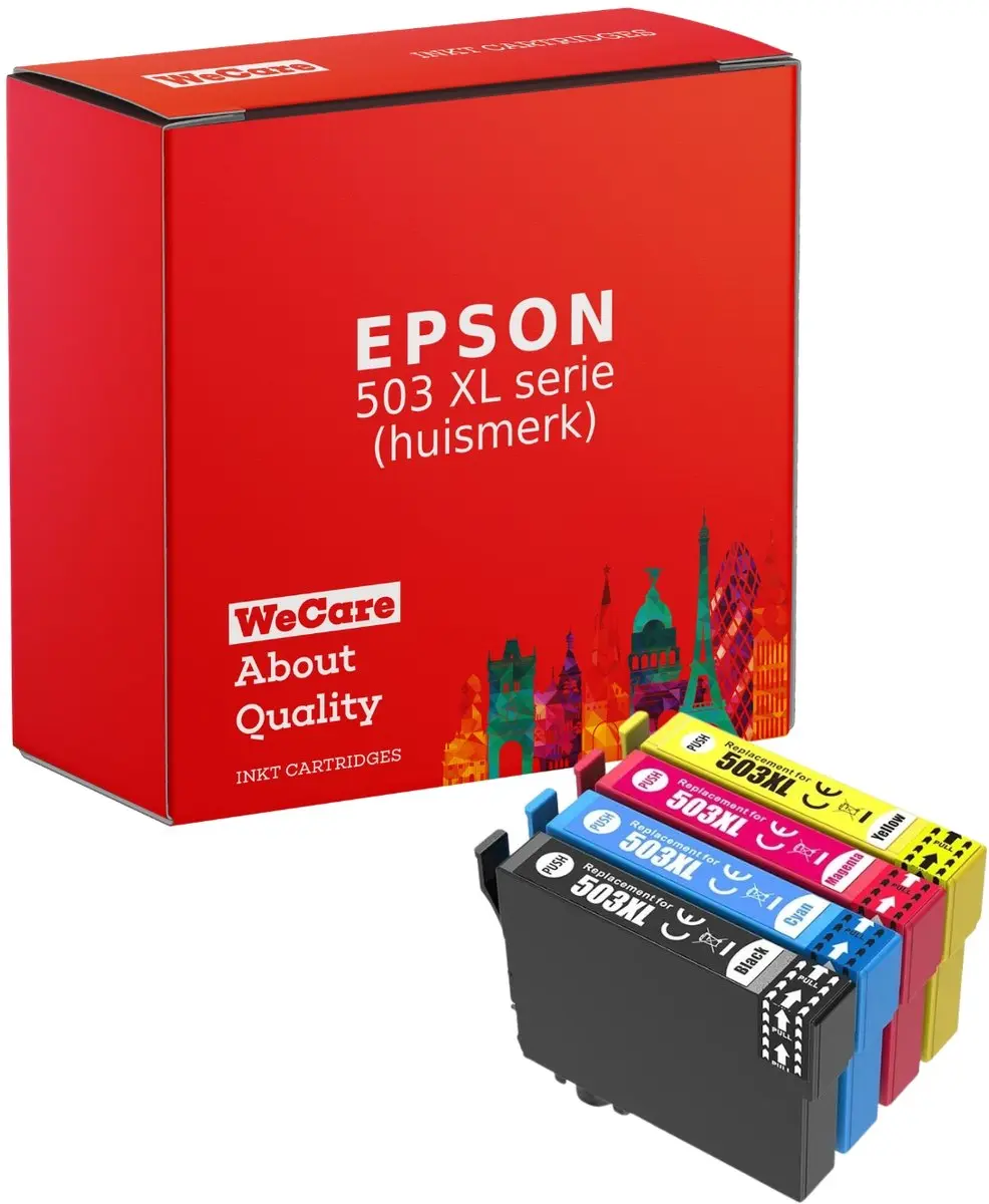 weCare E503XL Inktcartridges