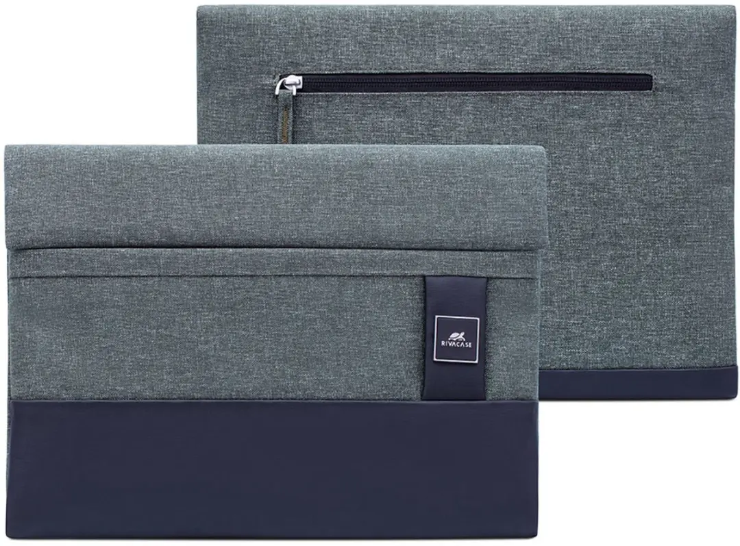 RivaCase 8803 Opbergmap 13.3" - Blauw/Grijs