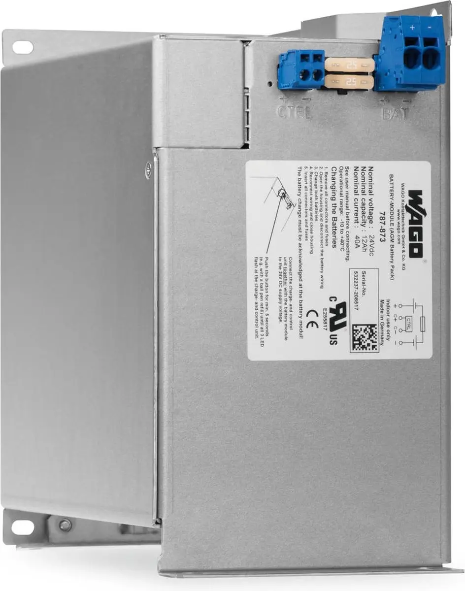 WAGO EPSITRON 787-873 Energieopslag