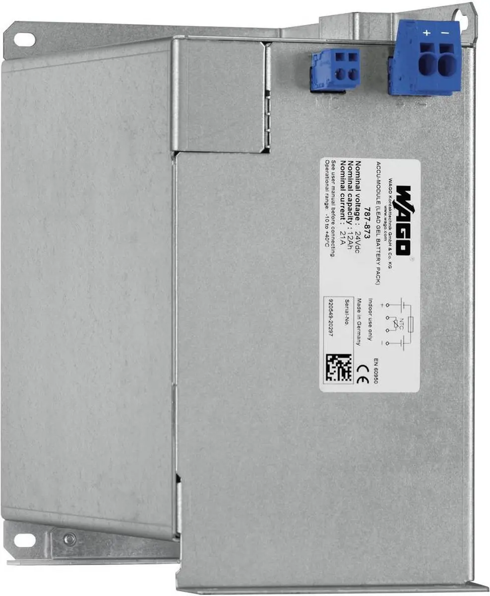 WAGO EPSITRON 787-873 Energieopslag - Kleurloos - afbeelding 6 van 6