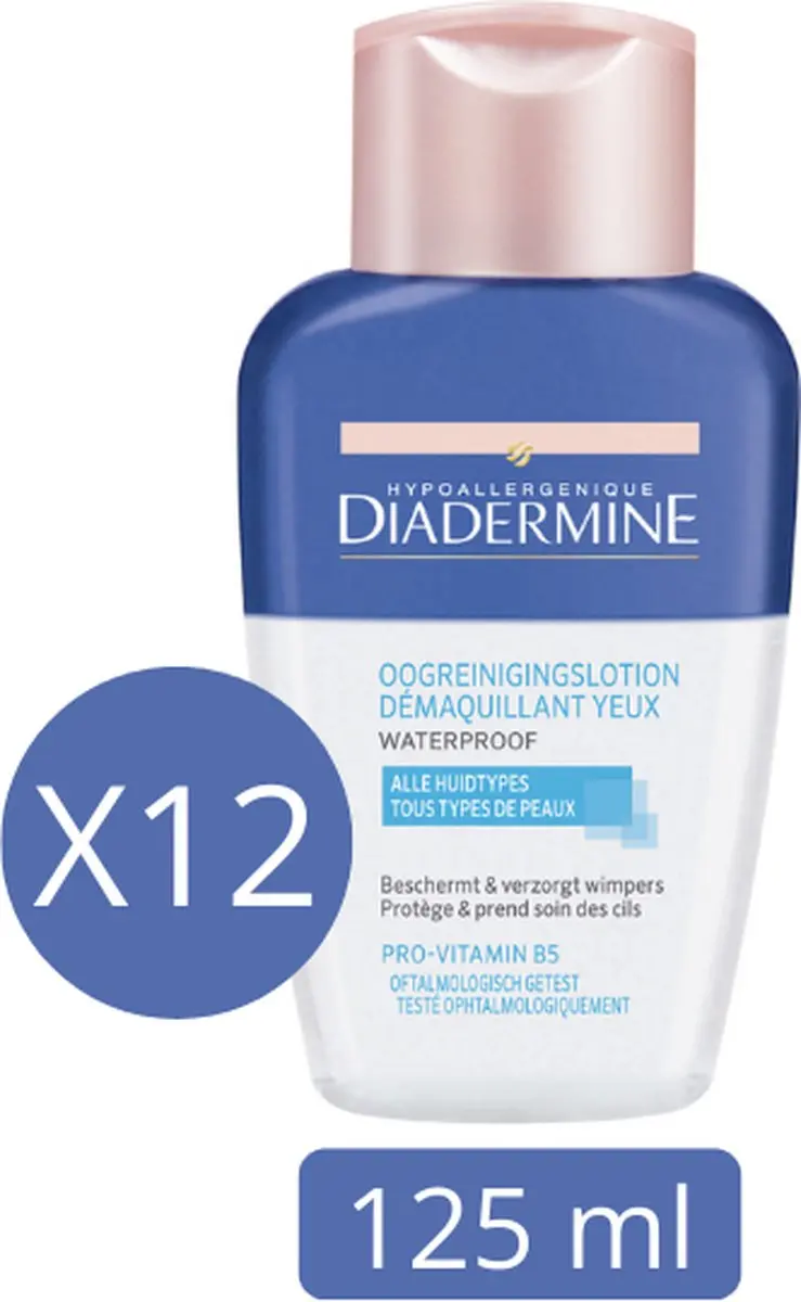 Diadermine Oogreinigingslotion