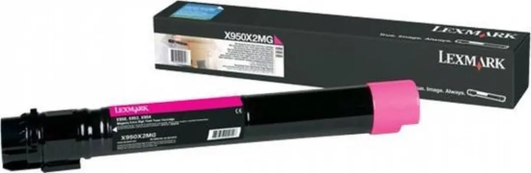 Lexmark X950X2MG Tonercartridge Magenta