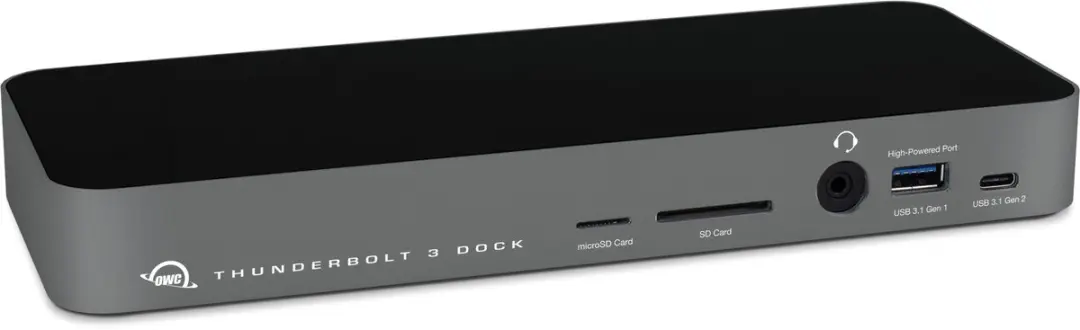 OWC OWCTB3DK14PSG Thunderbolt 3 Dock 14 Poorten