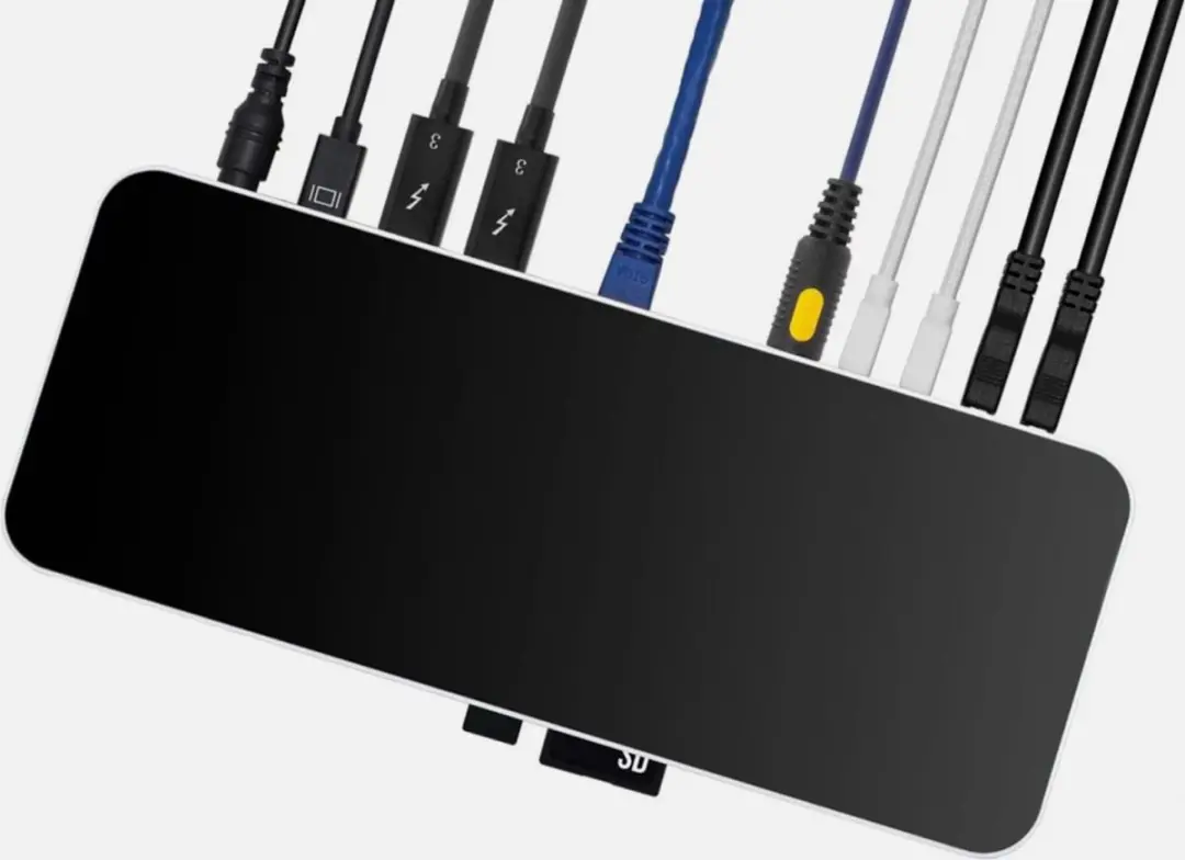 OWC OWCTB3DK14PSG Thunderbolt 3 Dock 14 Poorten - Grijs