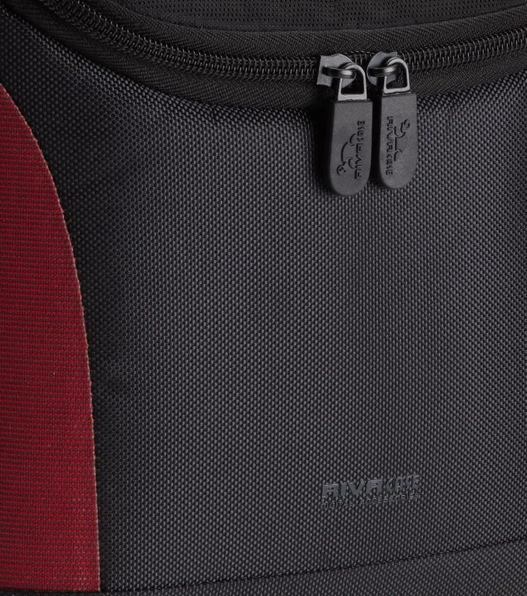 Riva 7229  SLR Case black/red