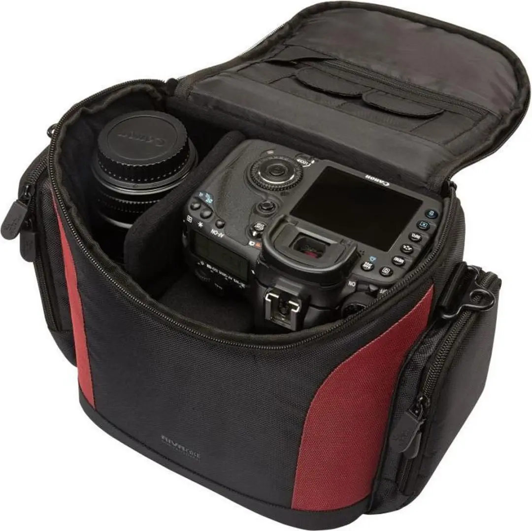 Riva 7229  SLR Case black/red