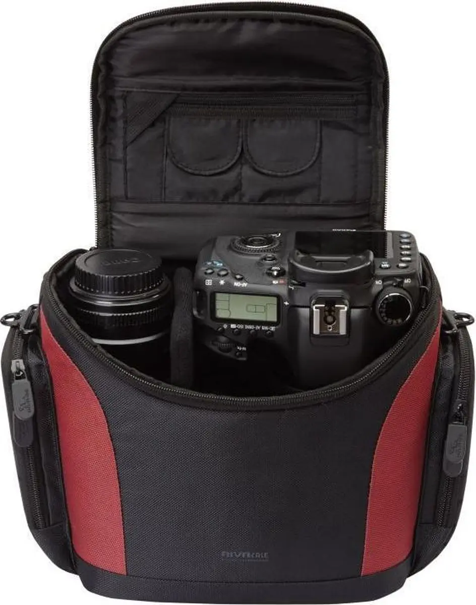 Riva 7229  SLR Case black/red