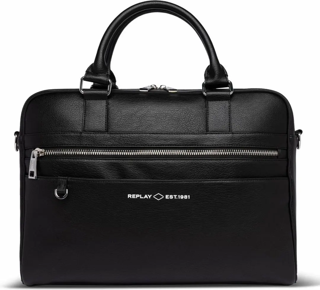 Replay Business Bag FM3638.000.A0477.098 Laptoptas - 10 inch - Zwart