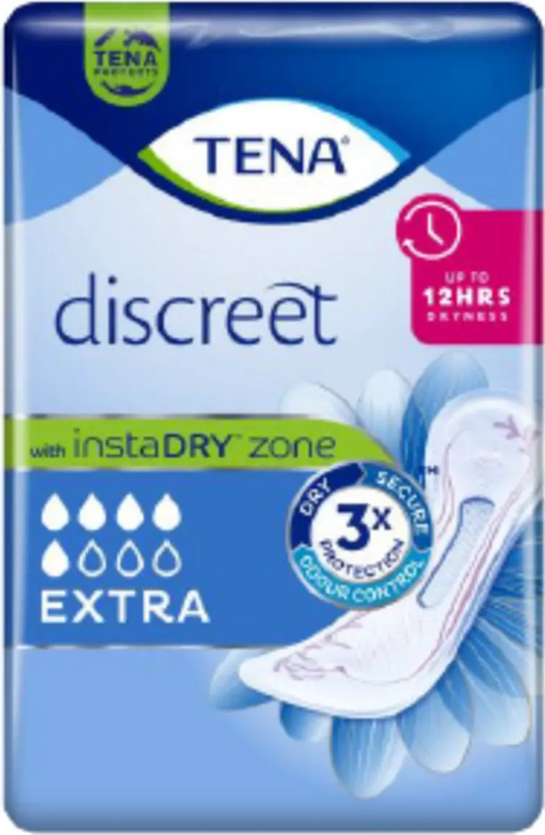 TENA Discreet Extra Incontinentieverband 20 Stuks