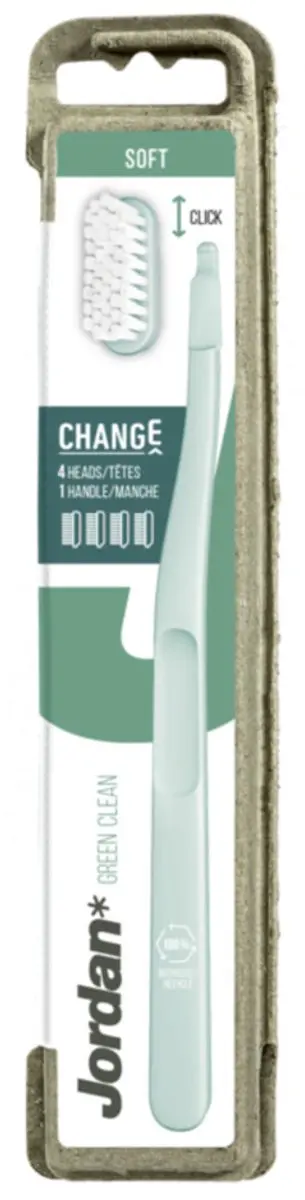 Jordan Green Clean Tandenborstel Soft