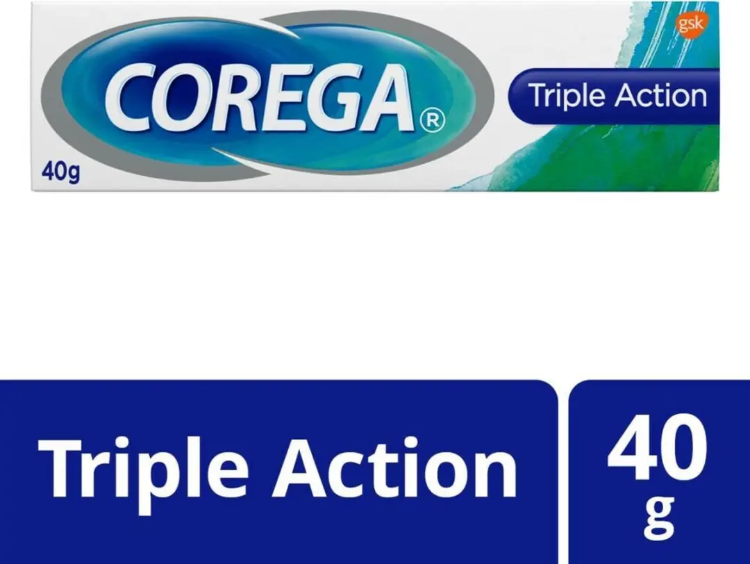 Corega Kleefcrème Triple Action 240g (3x40g)