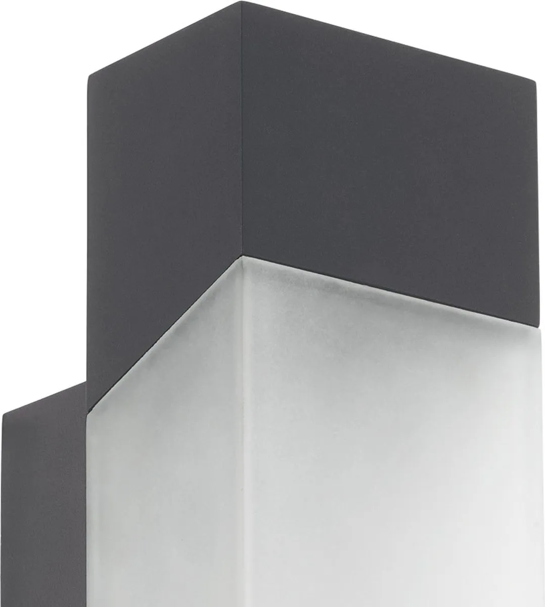 Eglo Gorzano Wandlamp SMD LED 3000K - Antraciet