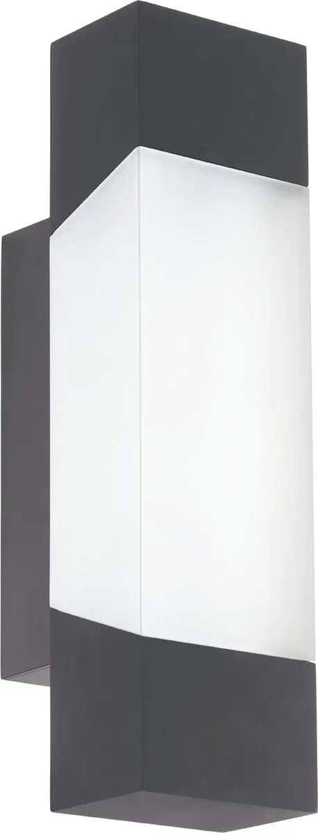 Eglo Gorzano Wandlamp SMD LED 3000K - Antraciet