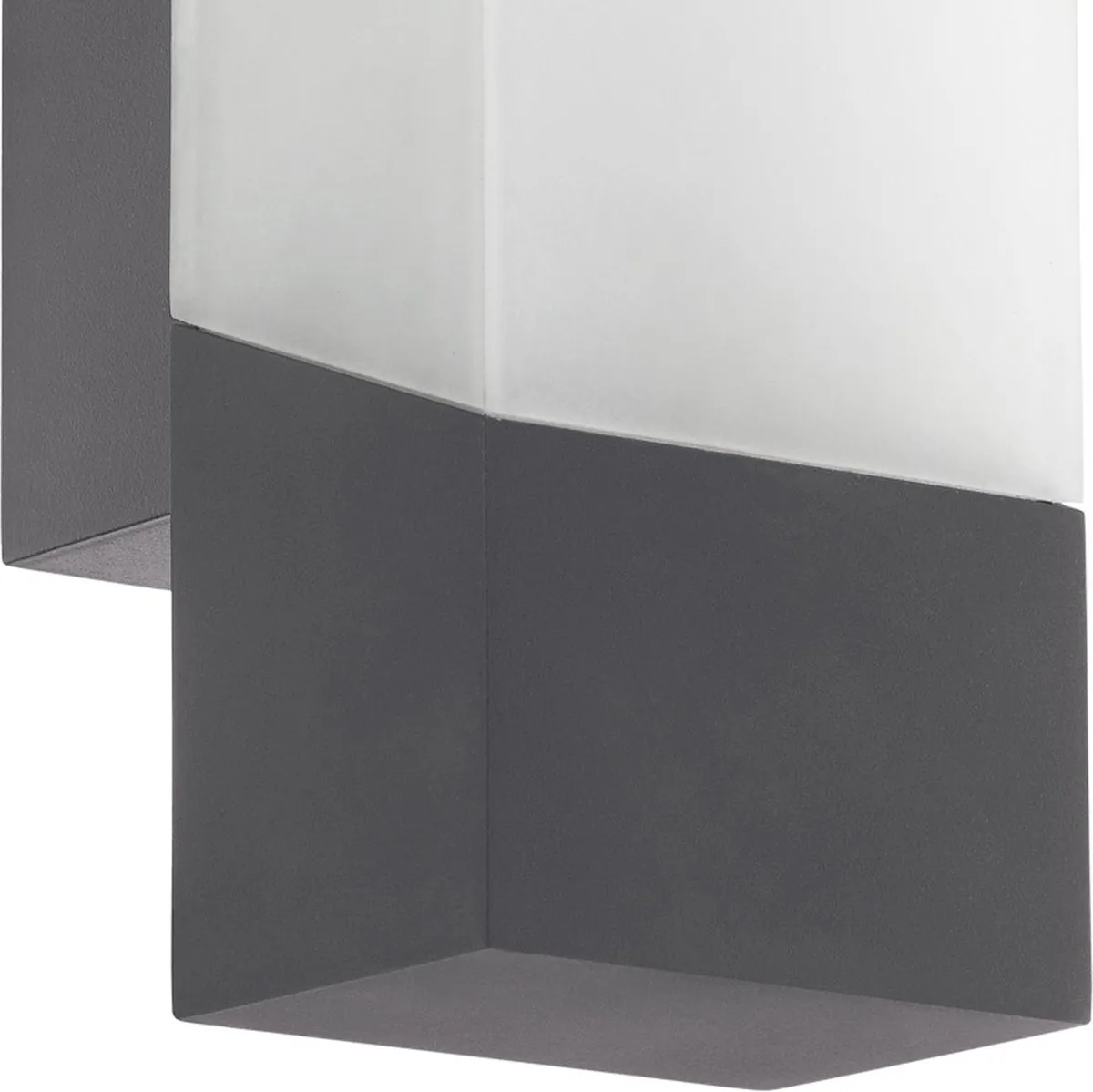 Eglo Gorzano Wandlamp SMD LED 3000K - Antraciet