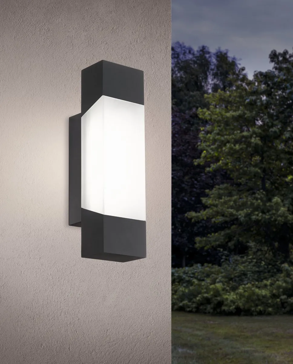 Eglo Gorzano Wandlamp SMD LED 3000K - Antraciet - afbeelding 6 van 6