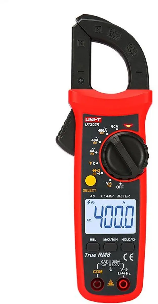 UNI-T UT202R Stroomtang
