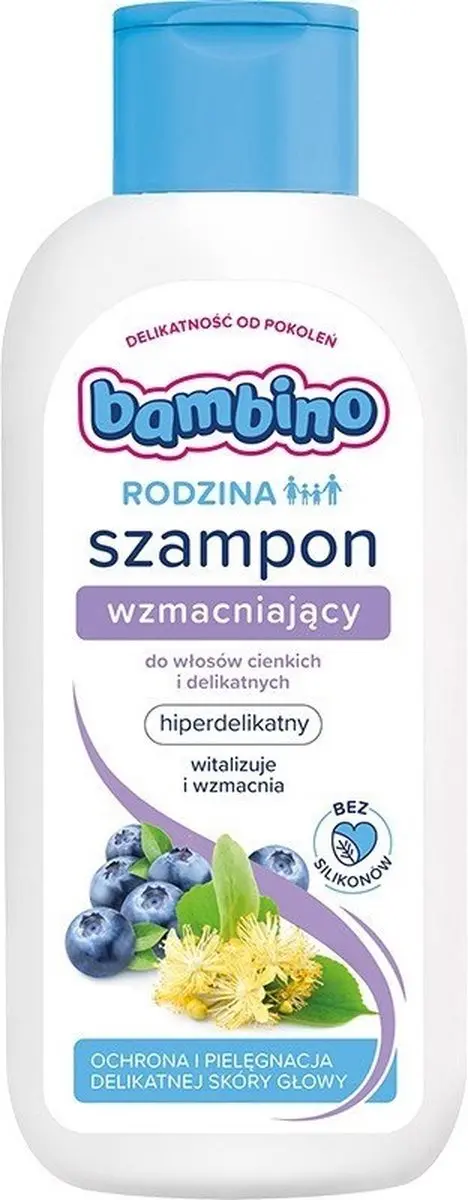 Bambino Rodzina Versterkende Shampoo 400ml