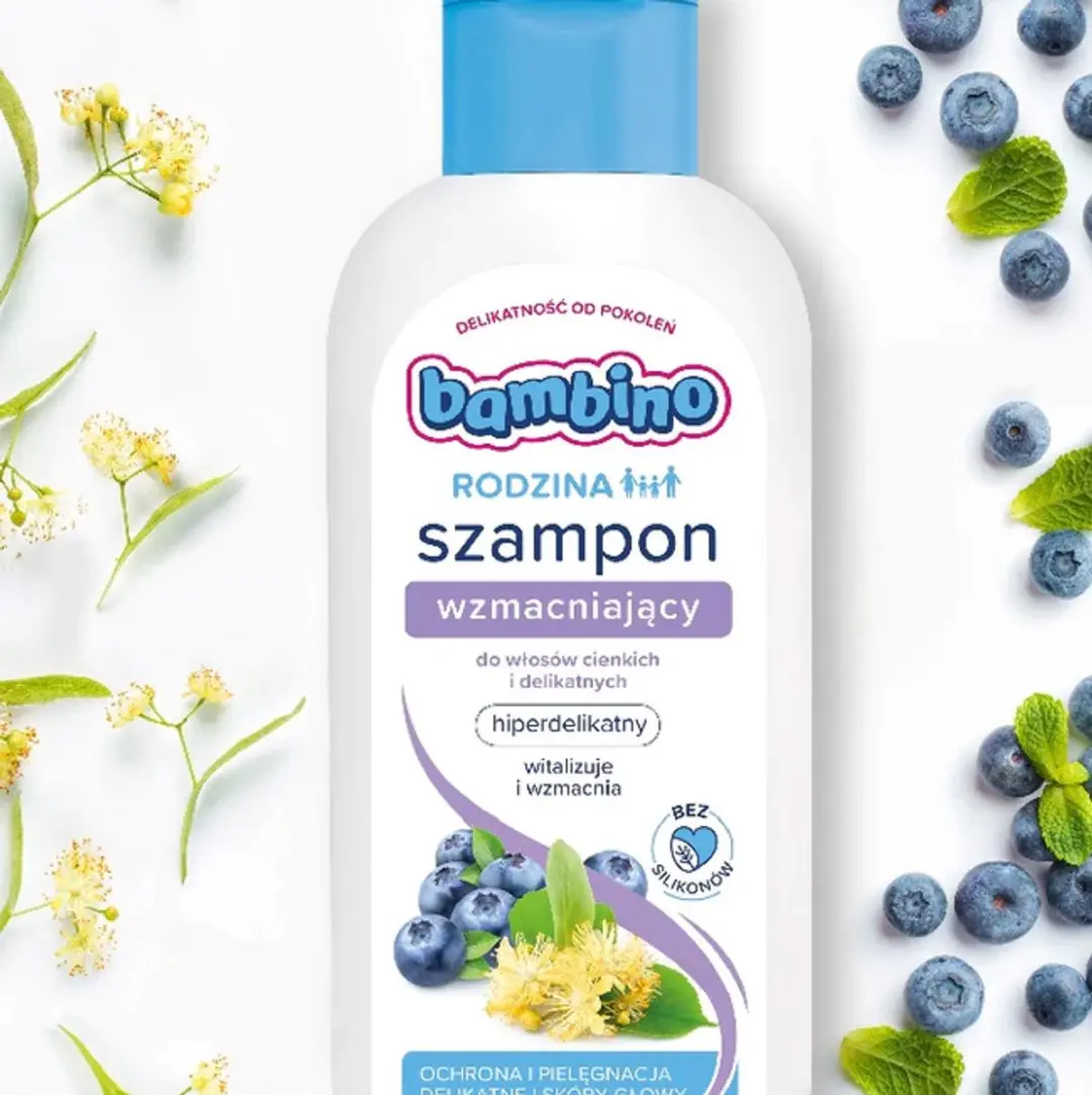 Bambino Rodzina Versterkende Shampoo 400ml