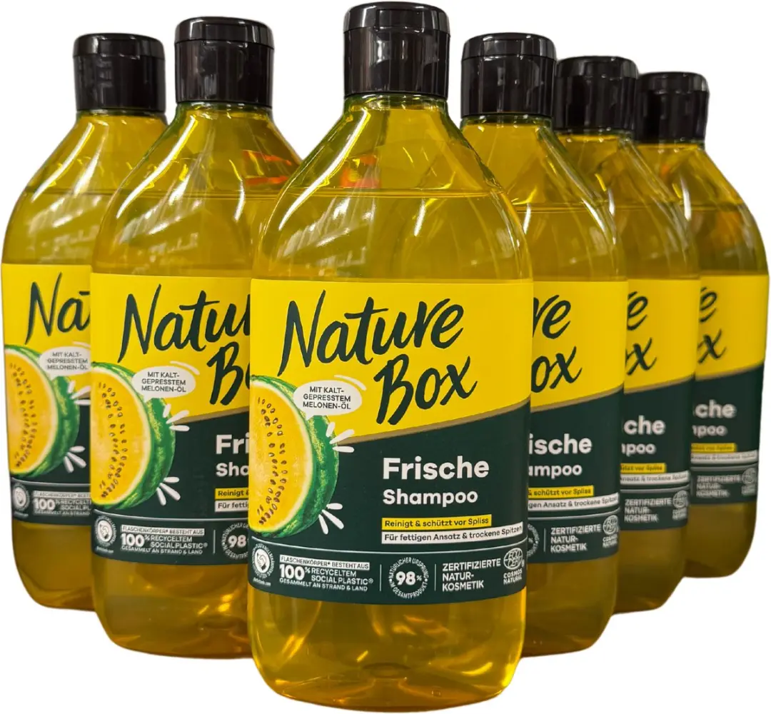 Nature Box Melon Shampoo