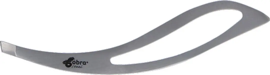 Cobra Epileerpincet Inox Banana 10cm/4mm
