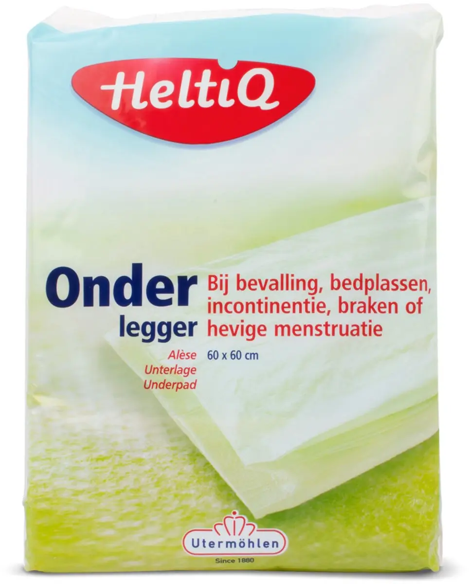 Heltiq Onderlegger 60x60cm Incontinentiepad