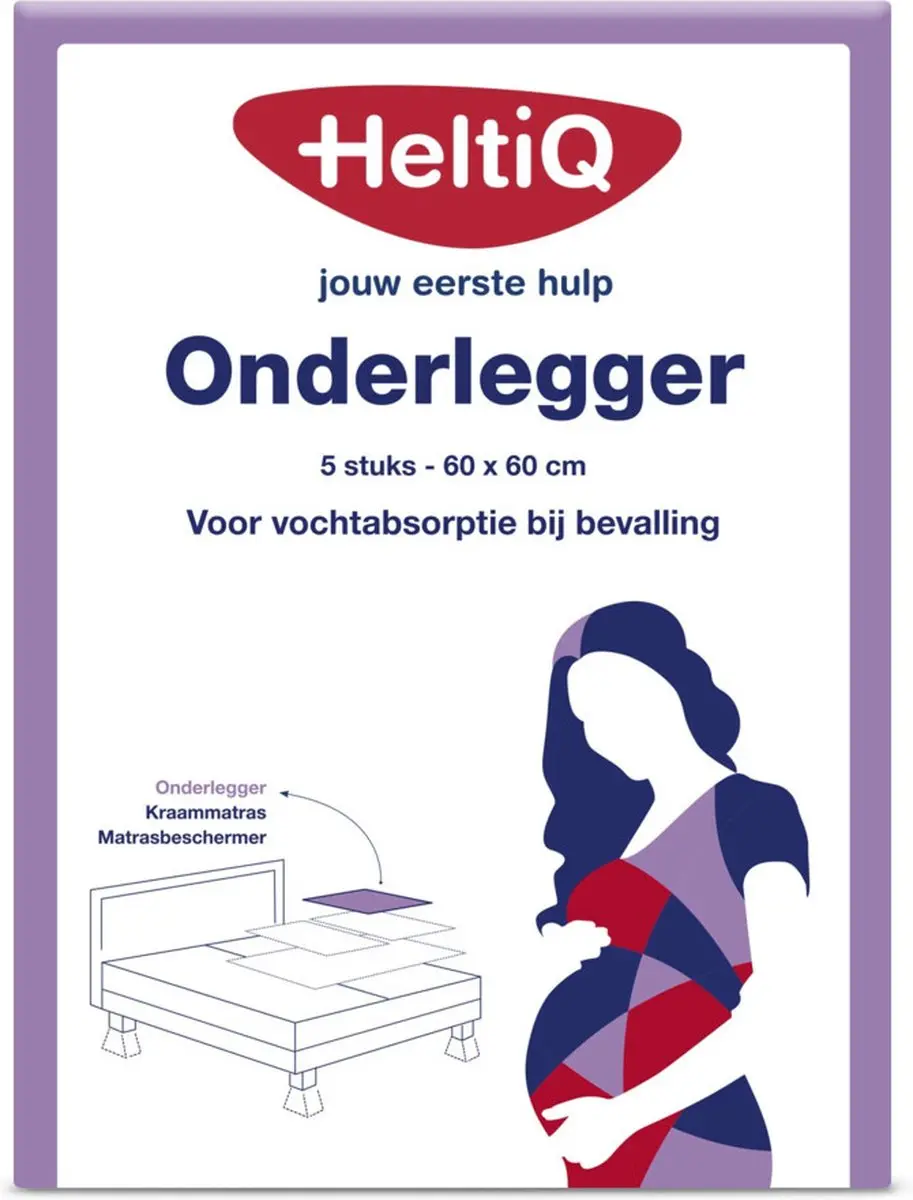 Heltiq Onderlegger 60x60cm Incontinentiepad
