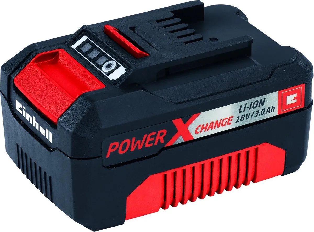 Einhell GE-HC 18 Li T Kit Accu Tuin-Multitool - 18V/3.0Ah - 200mm Zaag/450mm Schaar