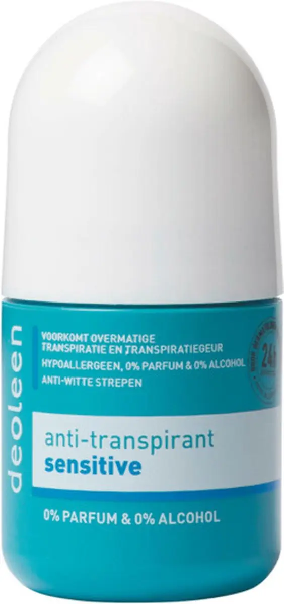 Deoleen Deodorant Roller Sensitive 50ml - 3 Stuks