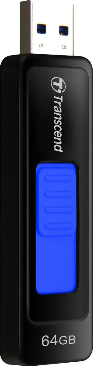 Transcend JetFlash elite 760 TS64GJF760 USB-stick 64GB - Zwart