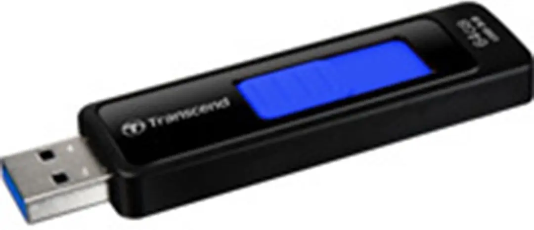 Transcend JetFlash elite 760 TS64GJF760 USB-stick 64GB - Zwart