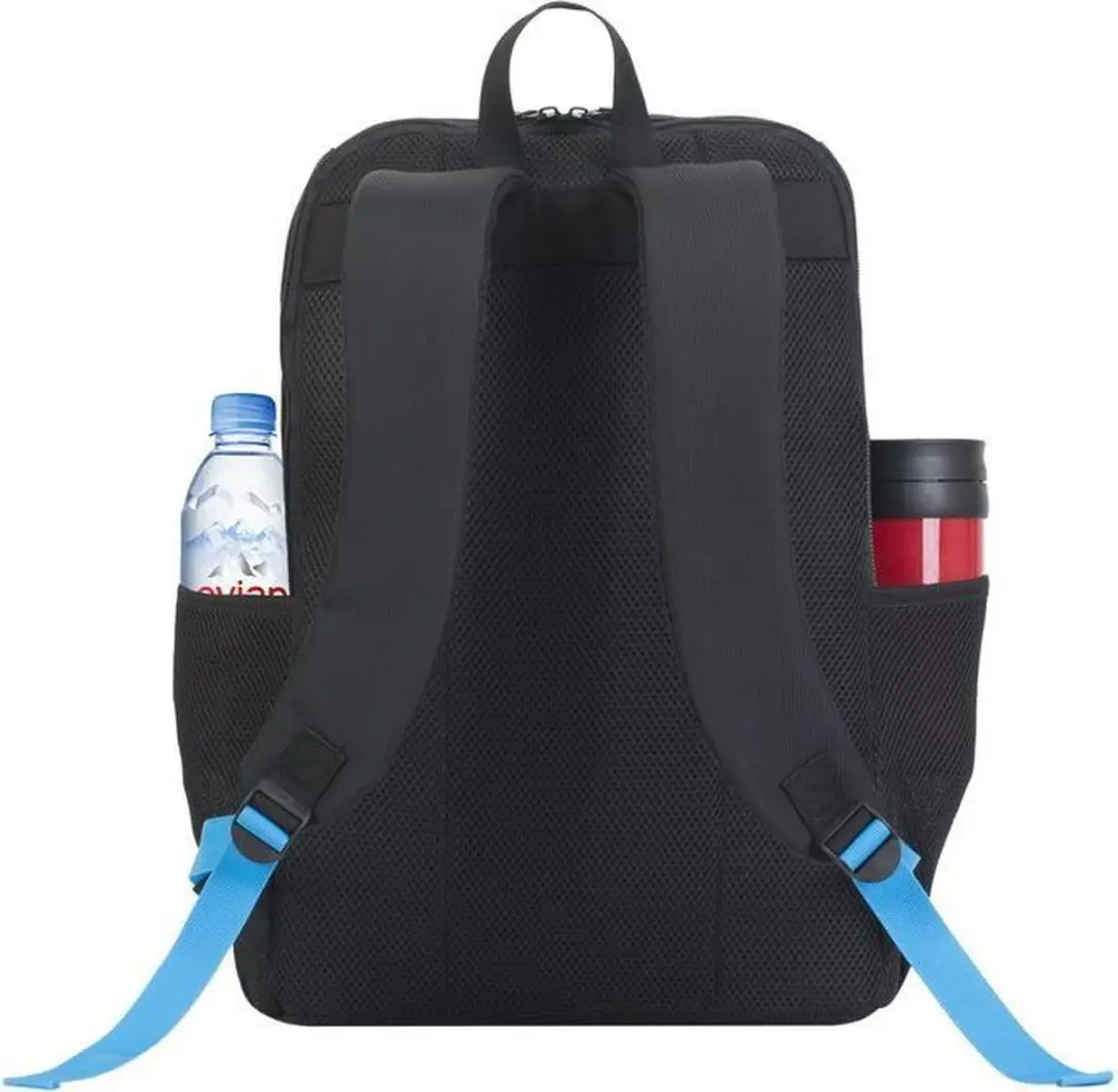 RivaCase 8067 Laptop Rugzak 15.6" - 6 Vakken - Zwart