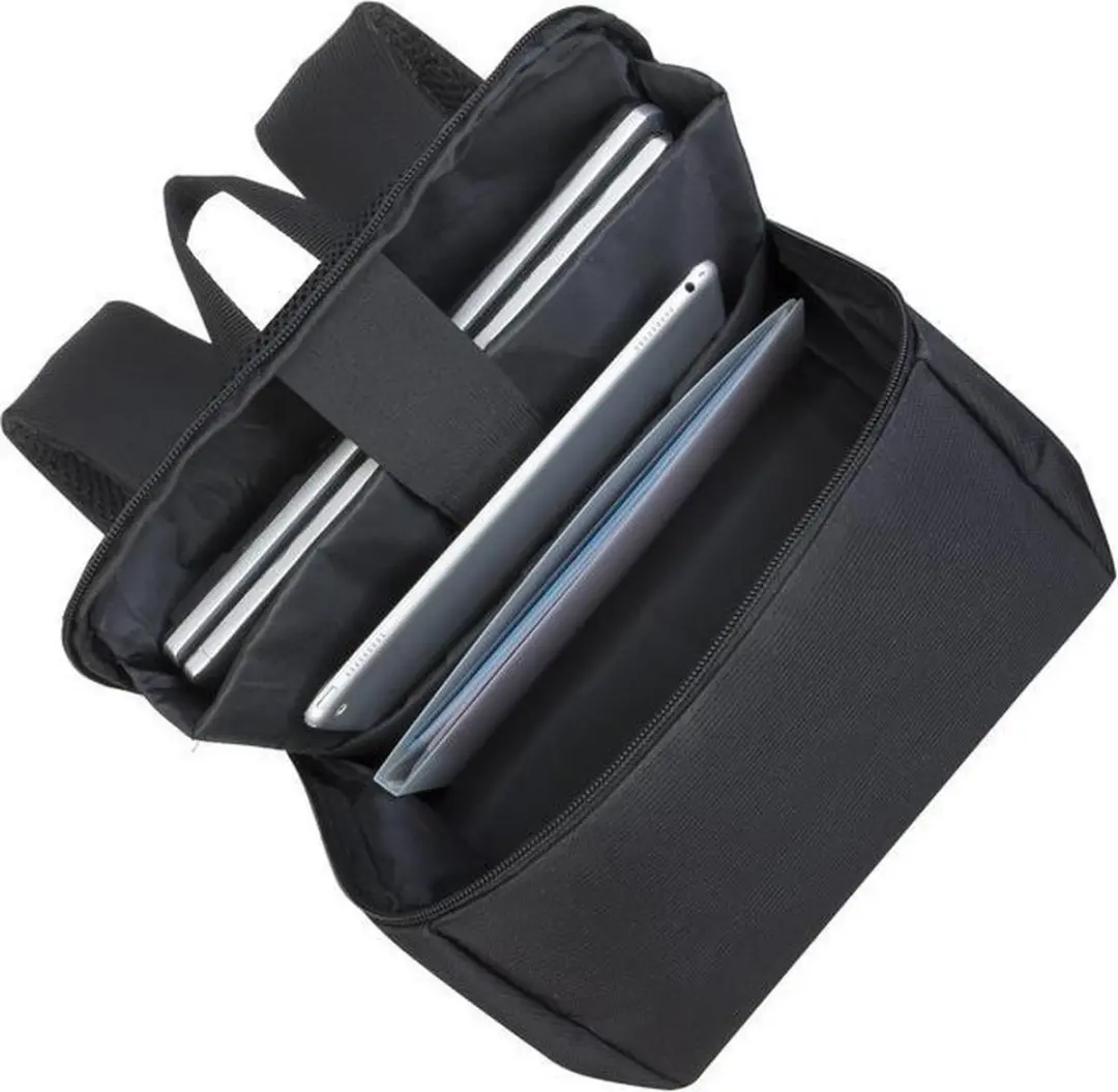 RivaCase 8067 Laptop Rugzak 15.6" - 6 Vakken - Zwart