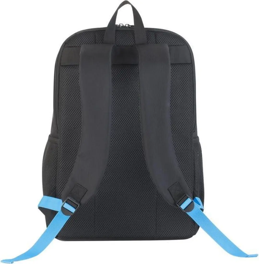 RivaCase 8067 Laptop Rugzak 15.6" - 6 Vakken - Zwart