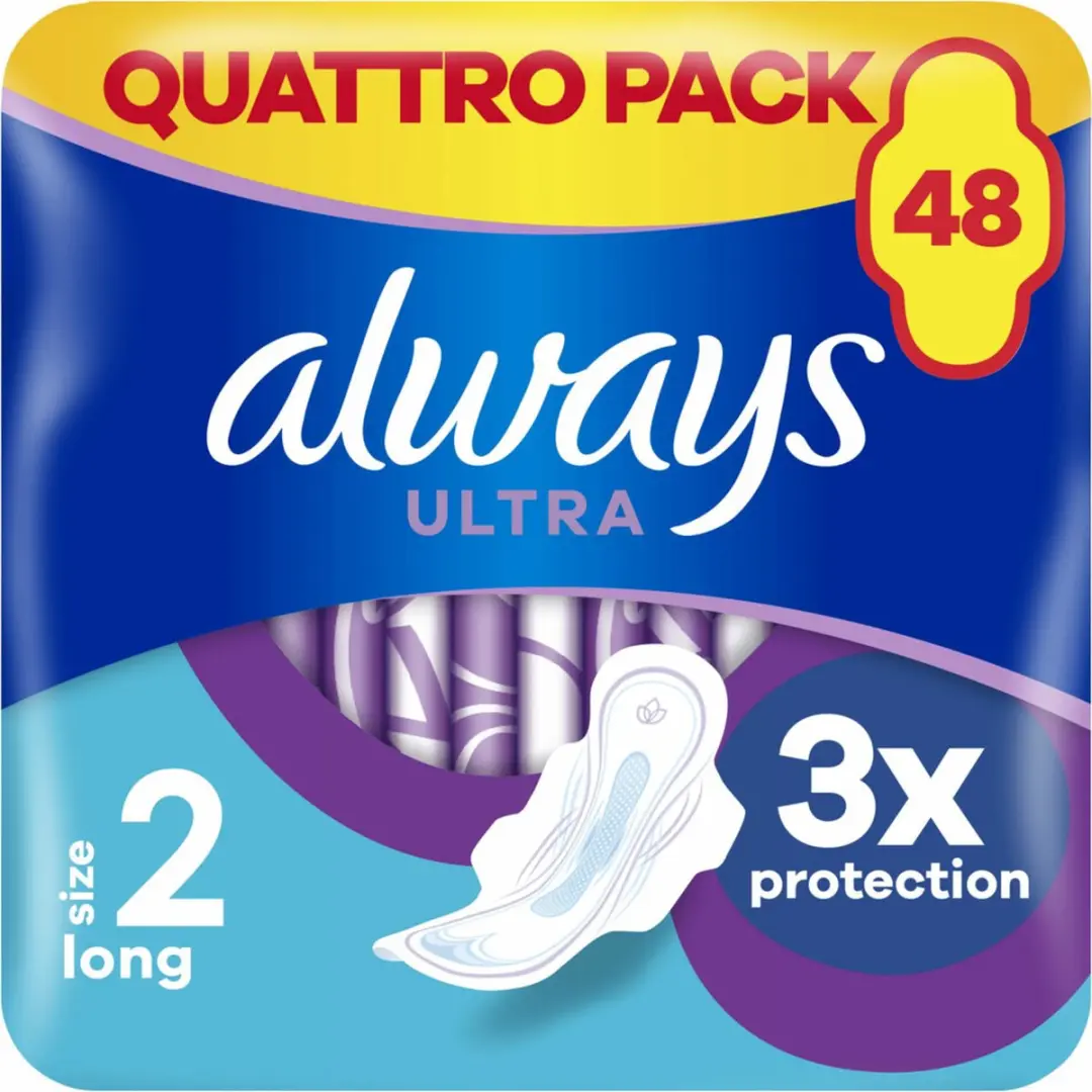 Always Ultra Long Maandverband 48 Stuks