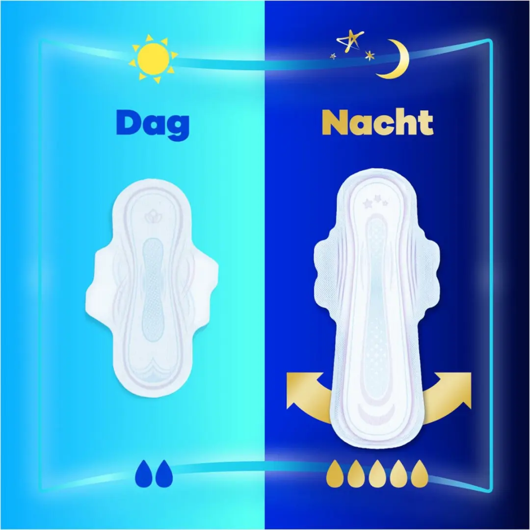 Always Ultra Long Maandverband 48 Stuks - afbeelding 6 van 6