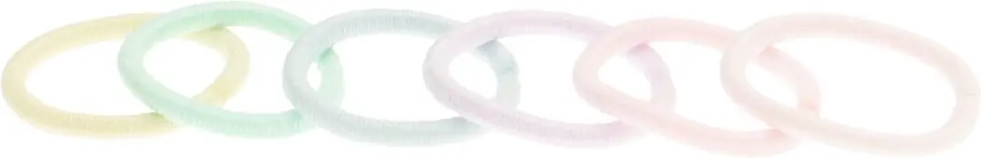 Zenner Kids Haarelastieken Pastel - 36 Stuks