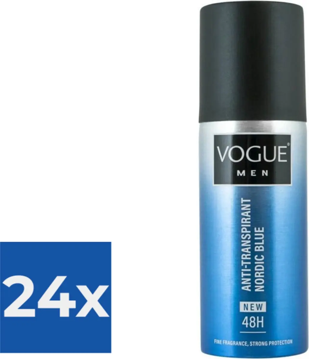 Vogue Men Nordic Blue Anti-Transpirant Spray 150ml