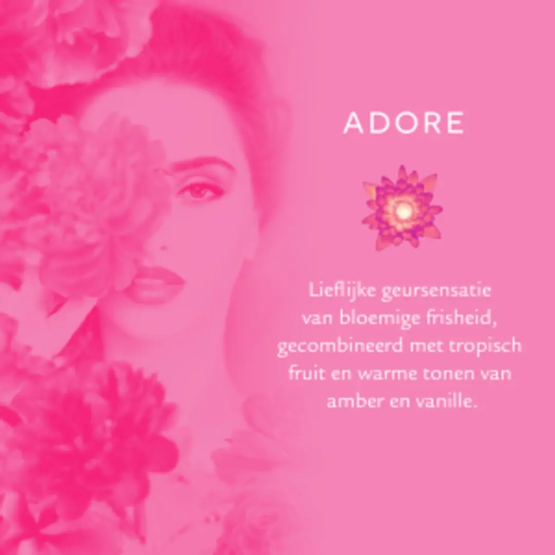 Vogue Adore Deodorant - 6x150ml