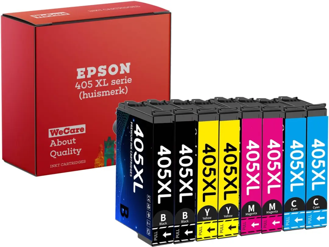 weCare Epson 405XL Inktcartridges