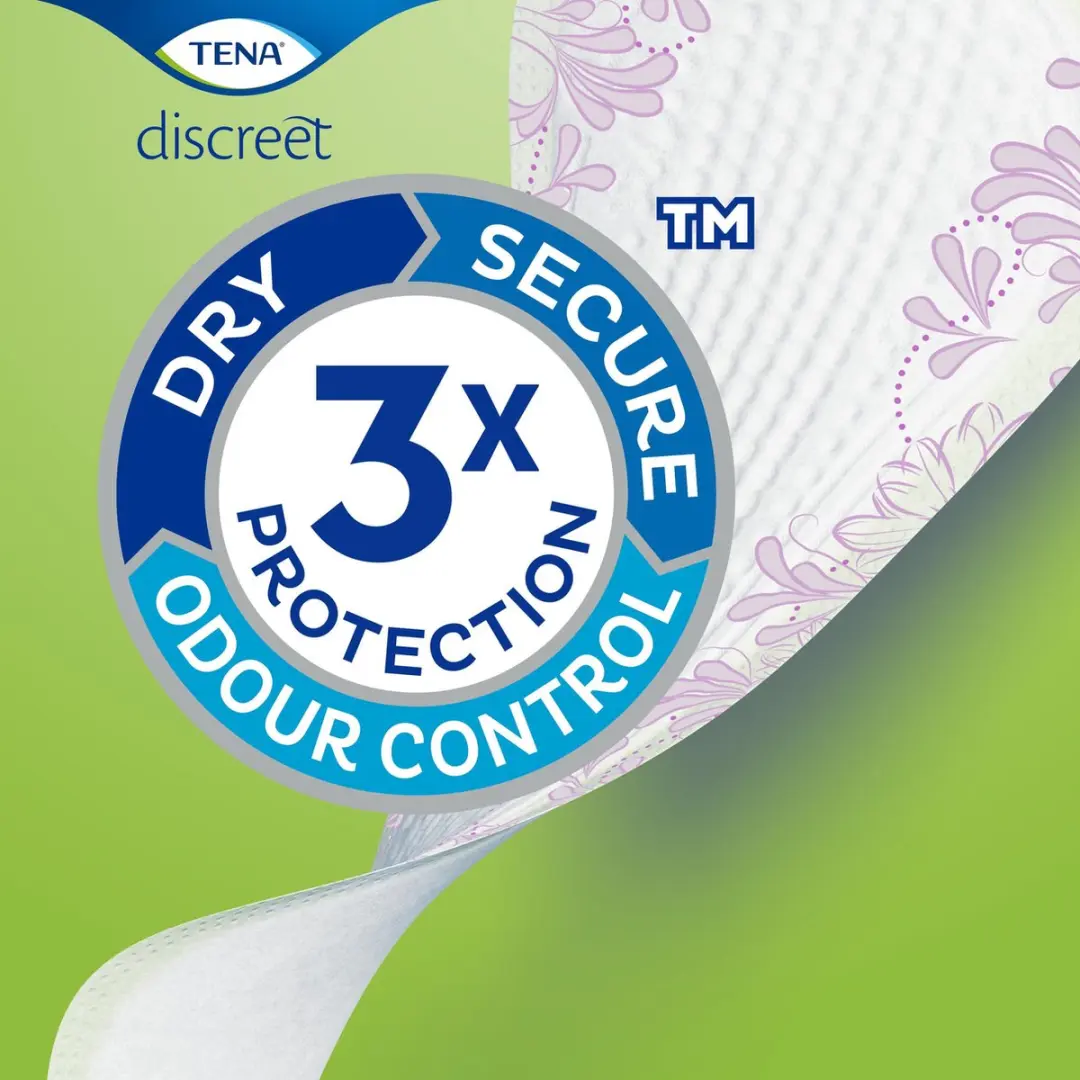TENA Discreet Ultra Mini Inlegkruisjes 280 Stuks