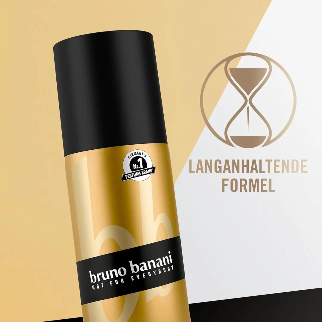 Bruno Banani Man's Best Deo Body Spray - Orientaals Sensueel 150ml