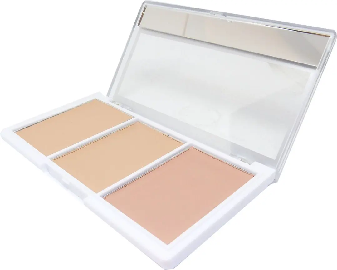 MUA Pro-Base Conceal & Brighten Kit - Roze - 3 Stuks