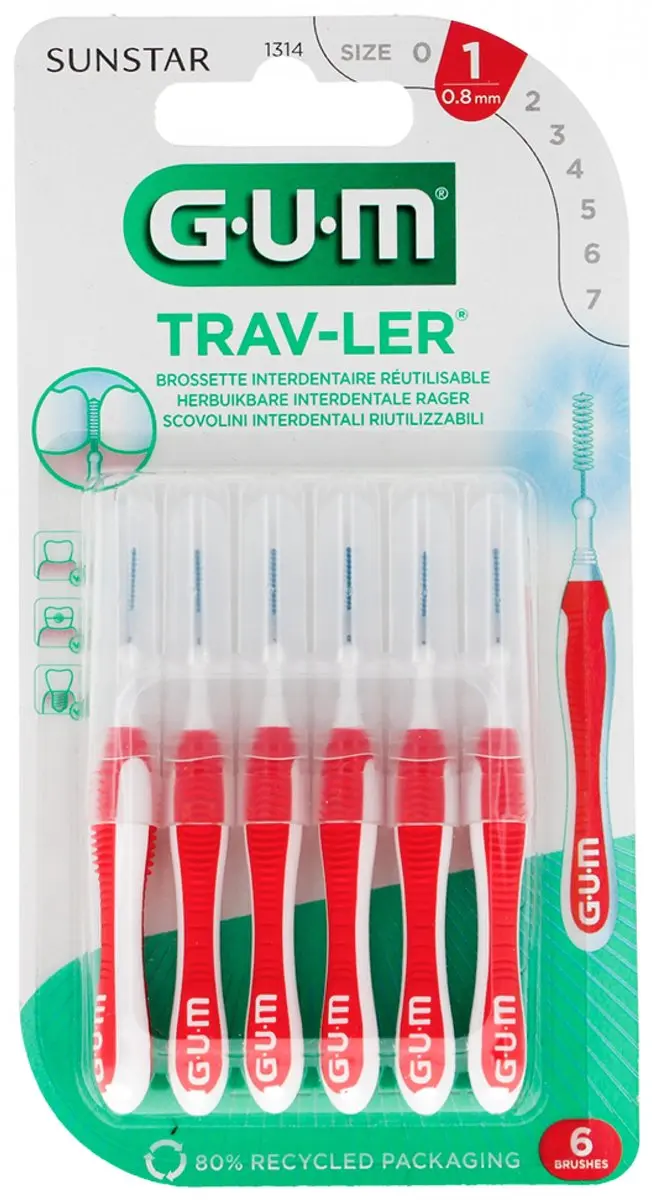 GUM Trav-Ler rager