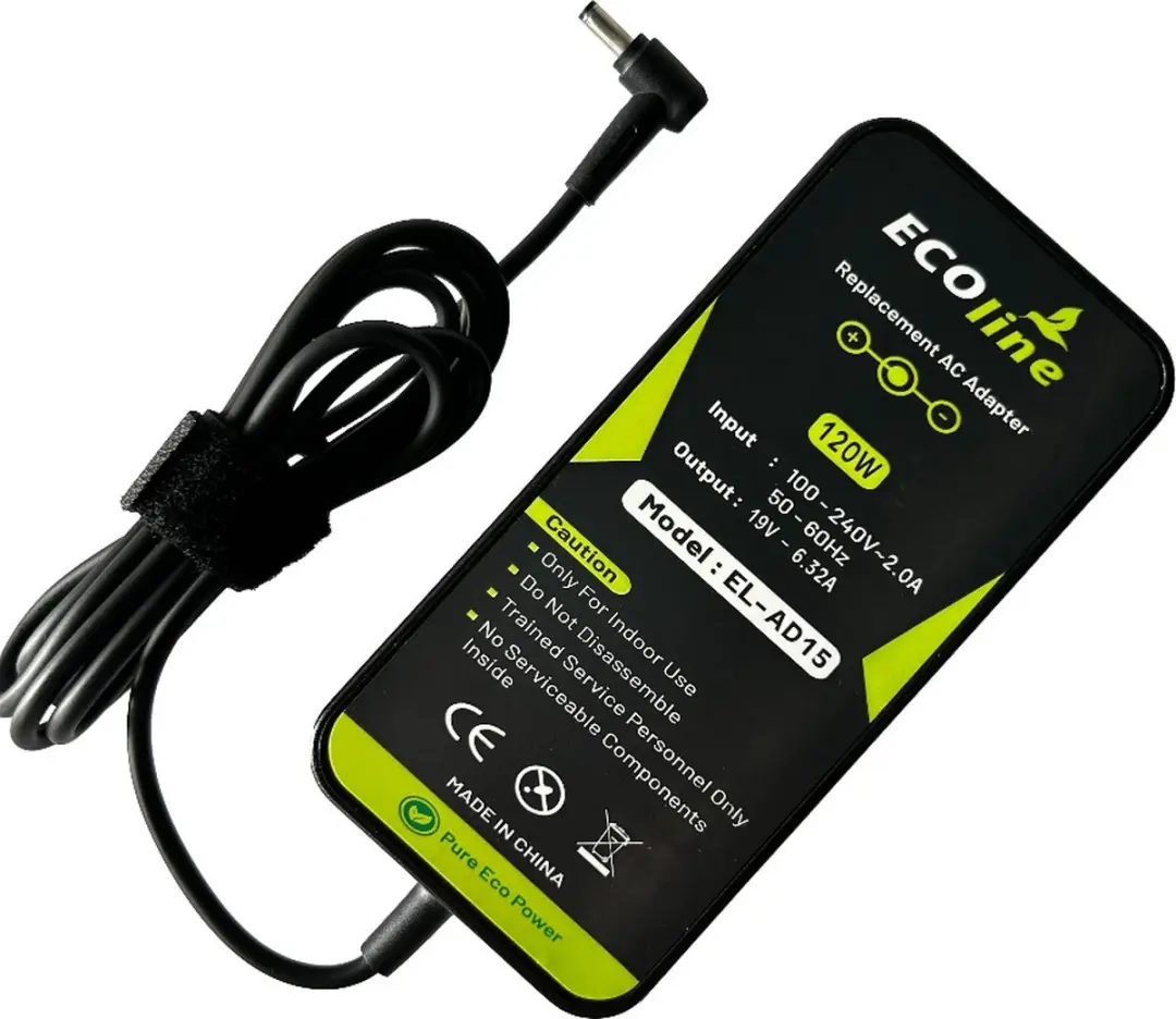 Ecoline Oplader 19V 120W - voor ASUS Zenbook Pro