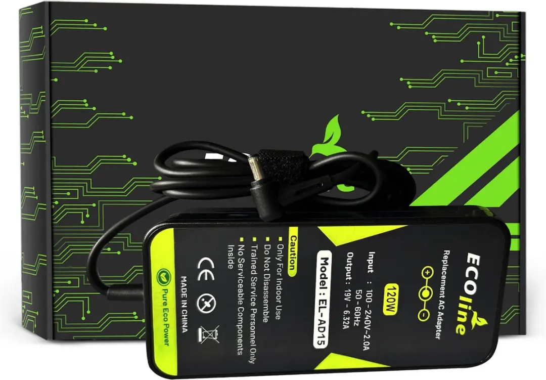 Ecoline Oplader 19V 120W