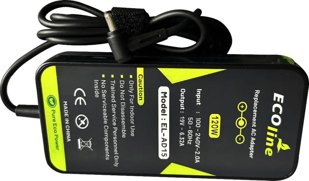 Ecoline Oplader 19V 120W - voor ASUS Zenbook Pro