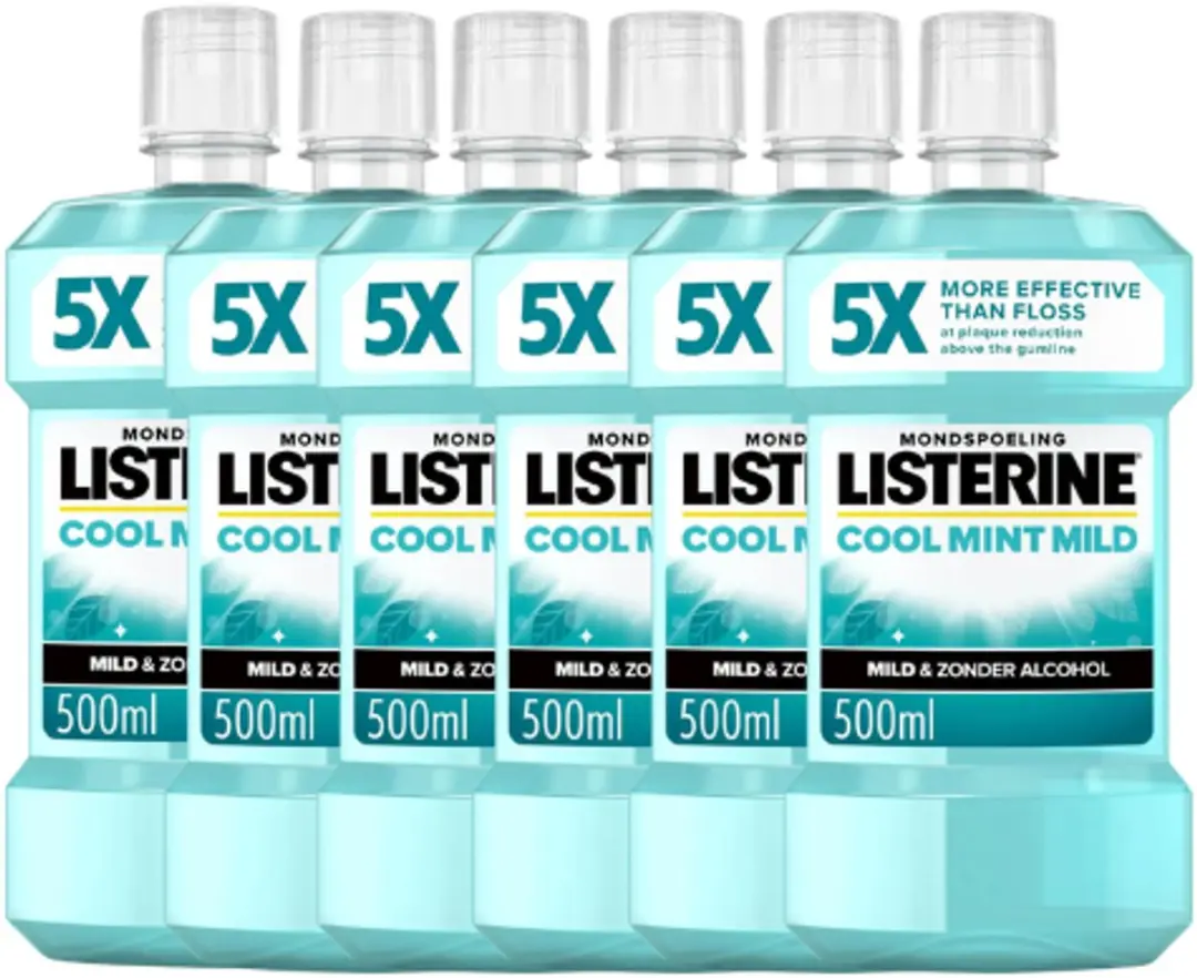 Listerine Cool Mint Mild Mondwater