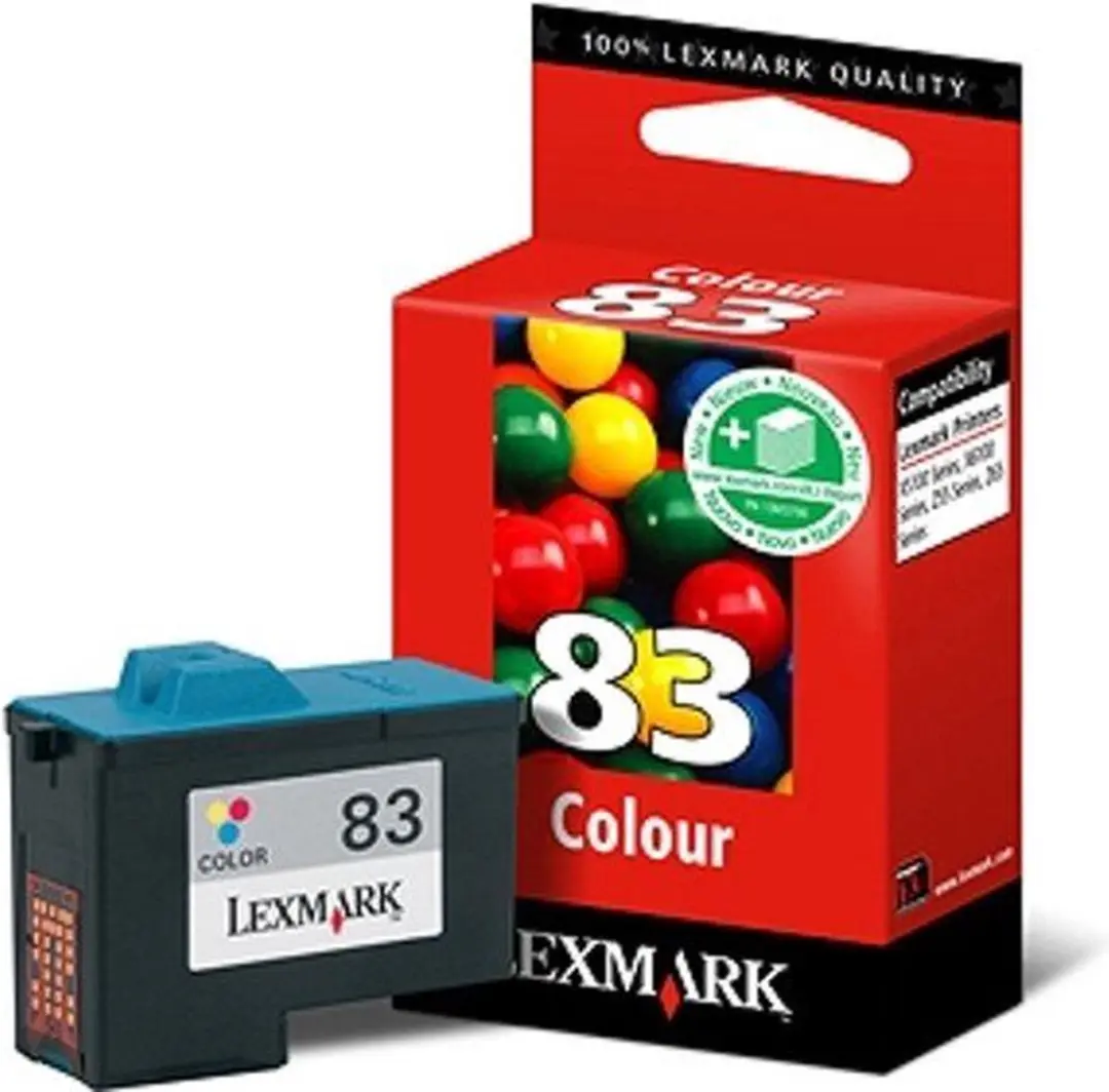 Lexmark 83 HC Inktcartridge - Multi colour - 200 pagina's
