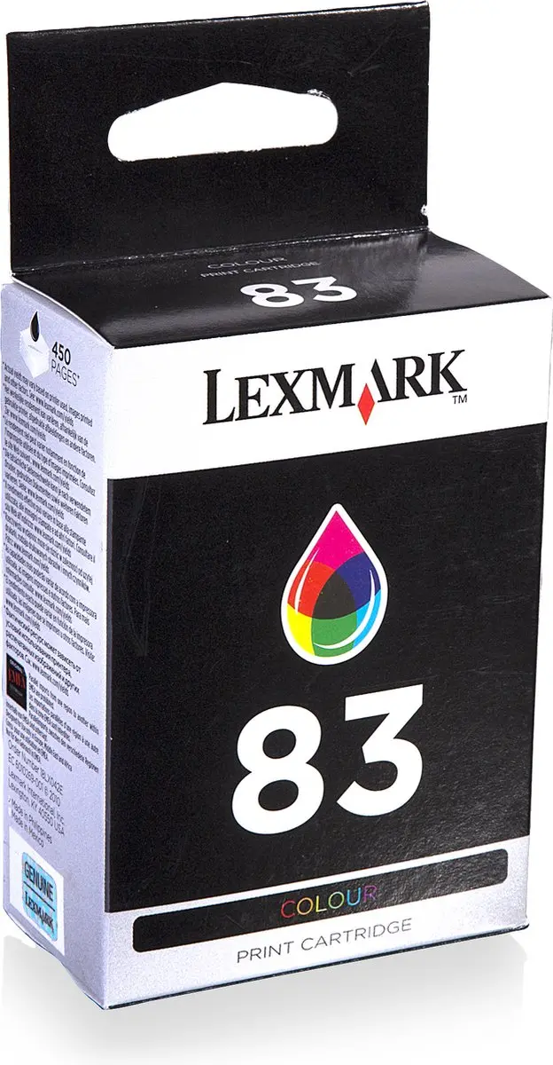 Lexmark Inktcartridge nummer 83 HC